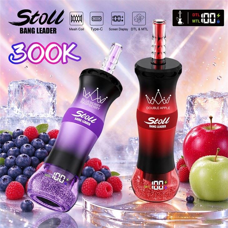 BANG LEADER Stoll 300K VAPES