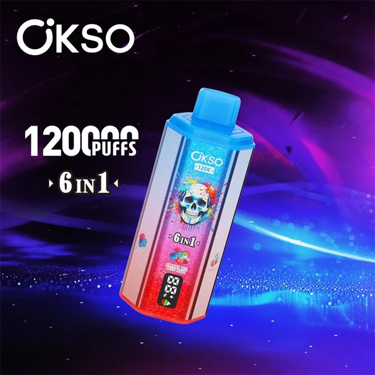 OKSO 120k puffs vape factory