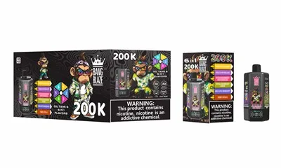 BANG BLAZE 6in1 200K Puffs