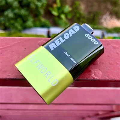 Elfworld Reload 6000 puhača