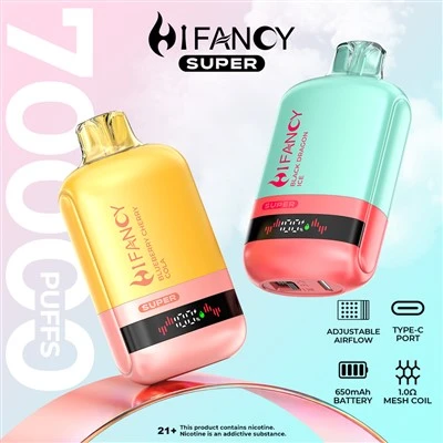 HIFANCY 70K jednokratni Vape