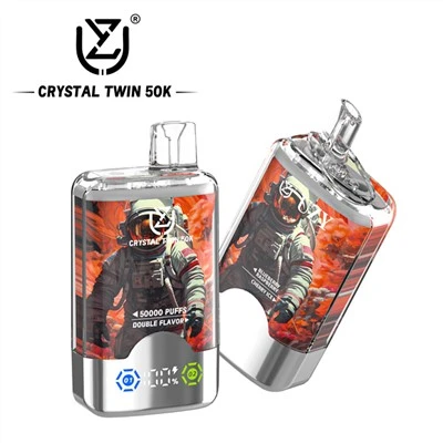 Uzy 50K puffs crisral twin vape