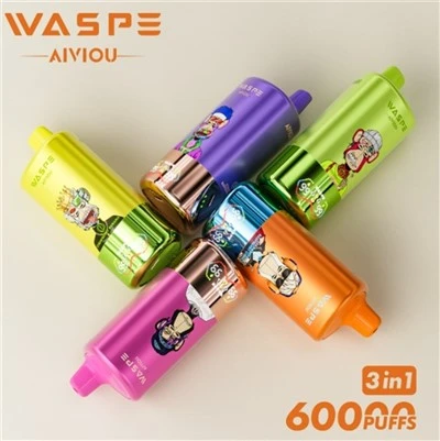 WASPE 60K puffs za jednokratnu upotrebu vape EU