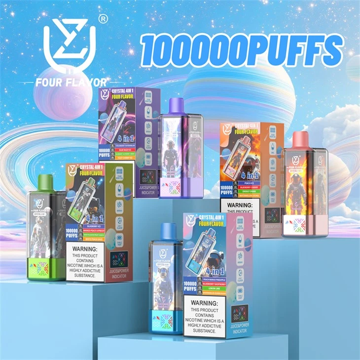 UZY Crystal 100k 4in1 Puffs Disposable Vape