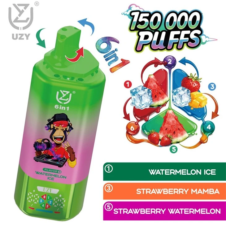 UZY Vape 6 Flavor suppliers