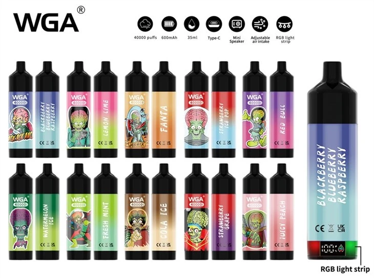 WGA 40K Puffs Disposable Vape high quality